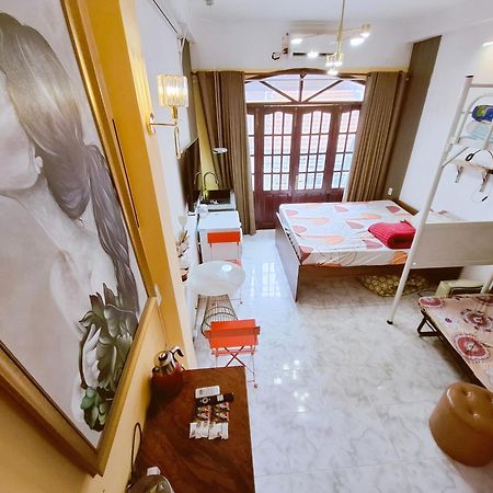 Homestay Hostel Apartment Minh Loc Ho Chi Minh-stad Buitenkant foto
