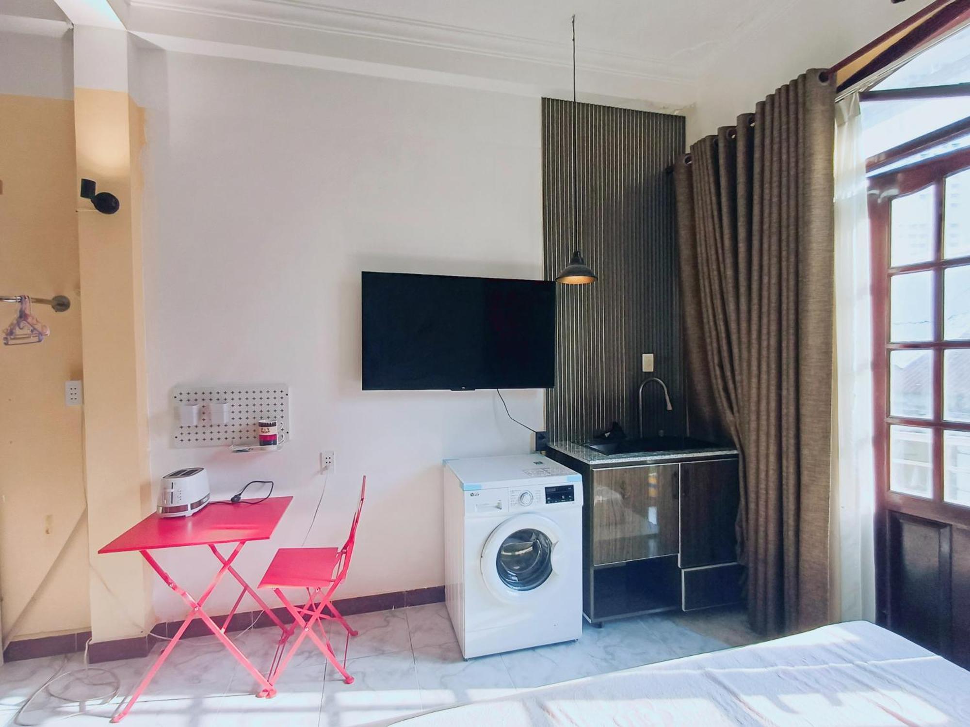 Homestay Hostel Apartment Minh Loc Ho Chi Minh-stad Buitenkant foto