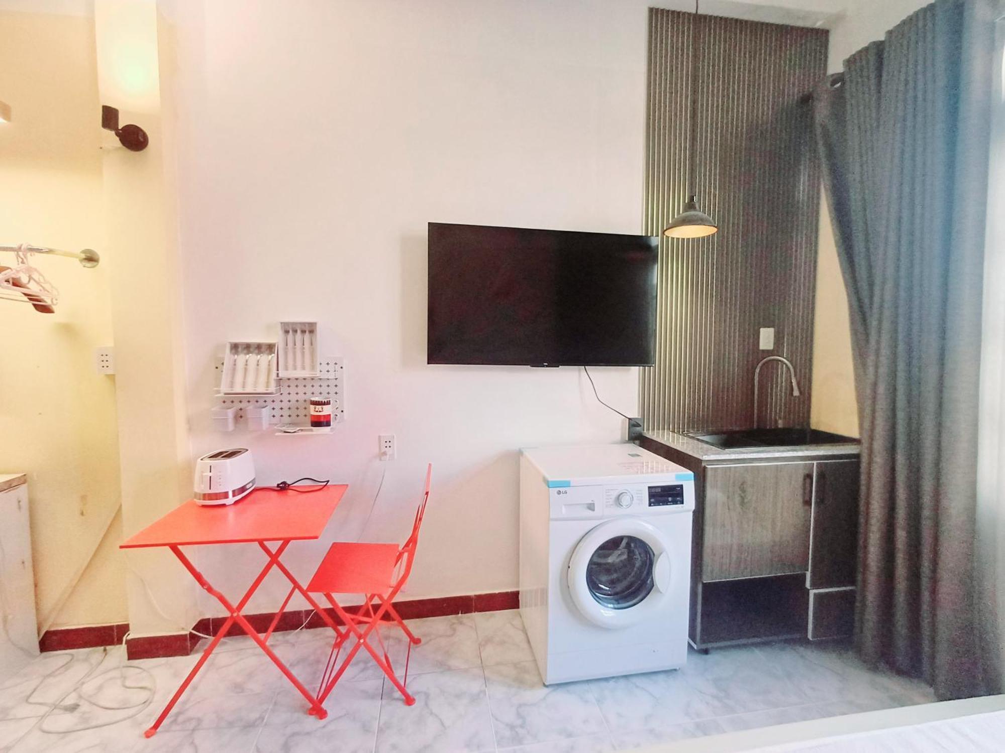 Homestay Hostel Apartment Minh Loc Ho Chi Minh-stad Buitenkant foto