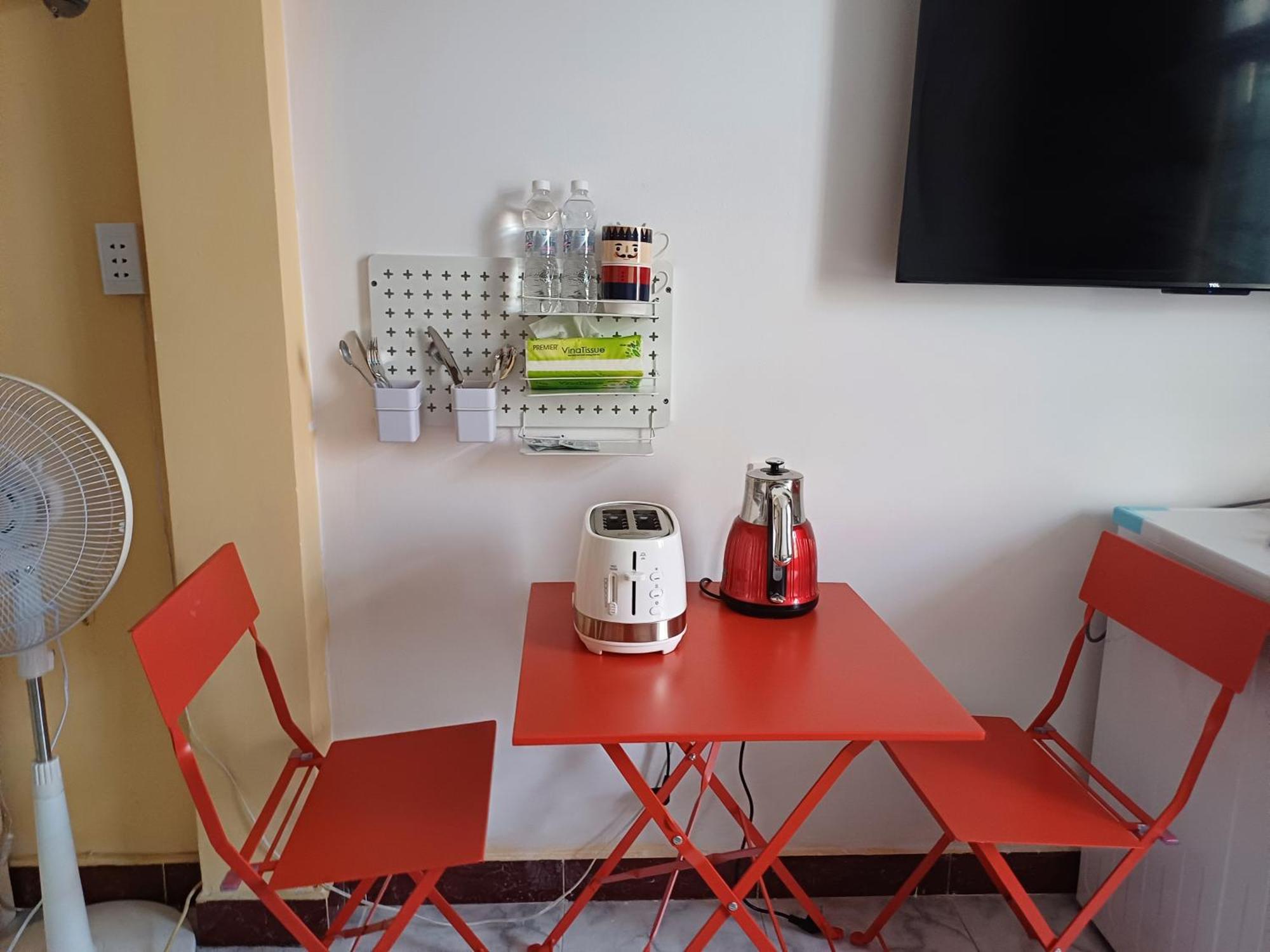 Homestay Hostel Apartment Minh Loc Ho Chi Minh-stad Kamer foto