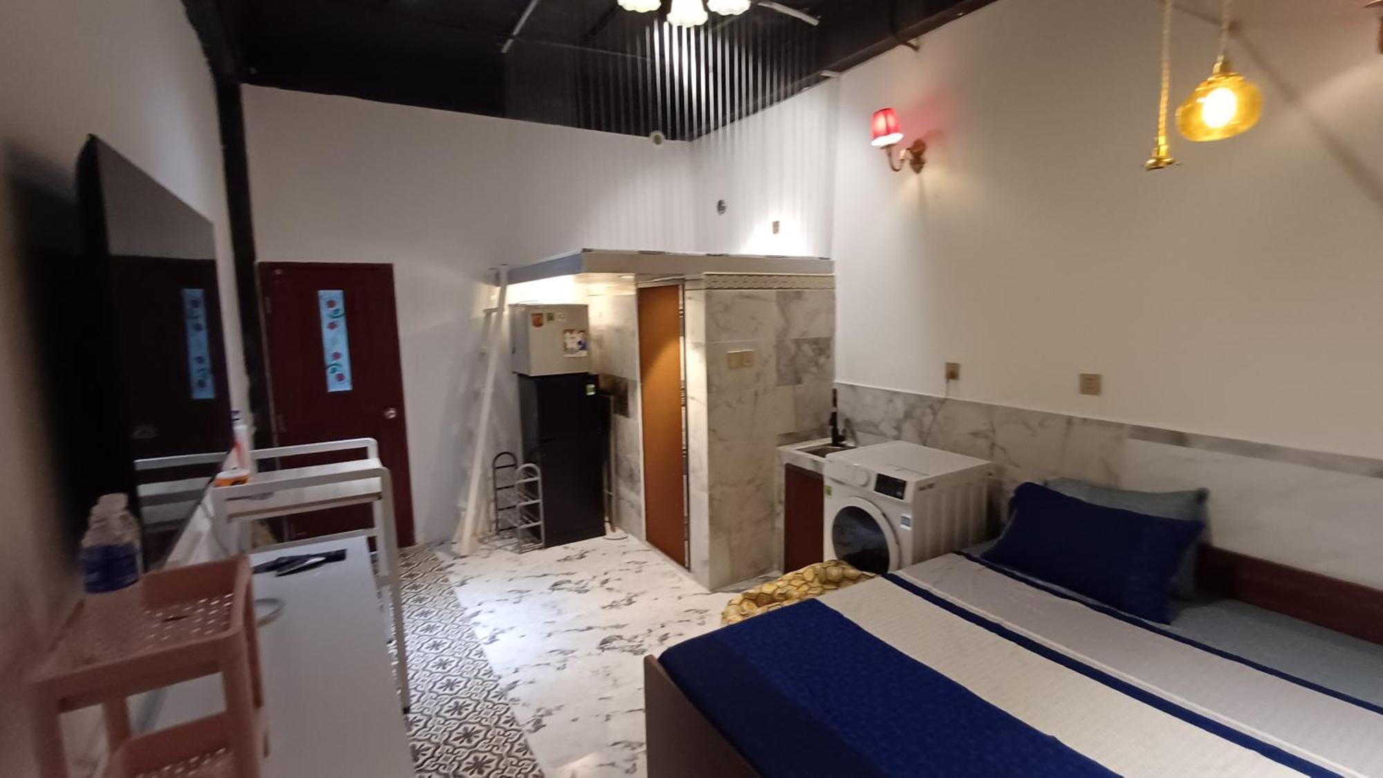 Homestay Hostel Apartment Minh Loc Ho Chi Minh-stad Buitenkant foto