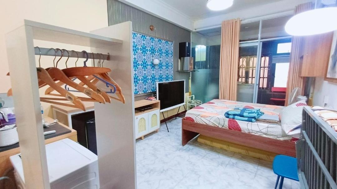 Homestay Hostel Apartment Minh Loc Ho Chi Minh-stad Buitenkant foto