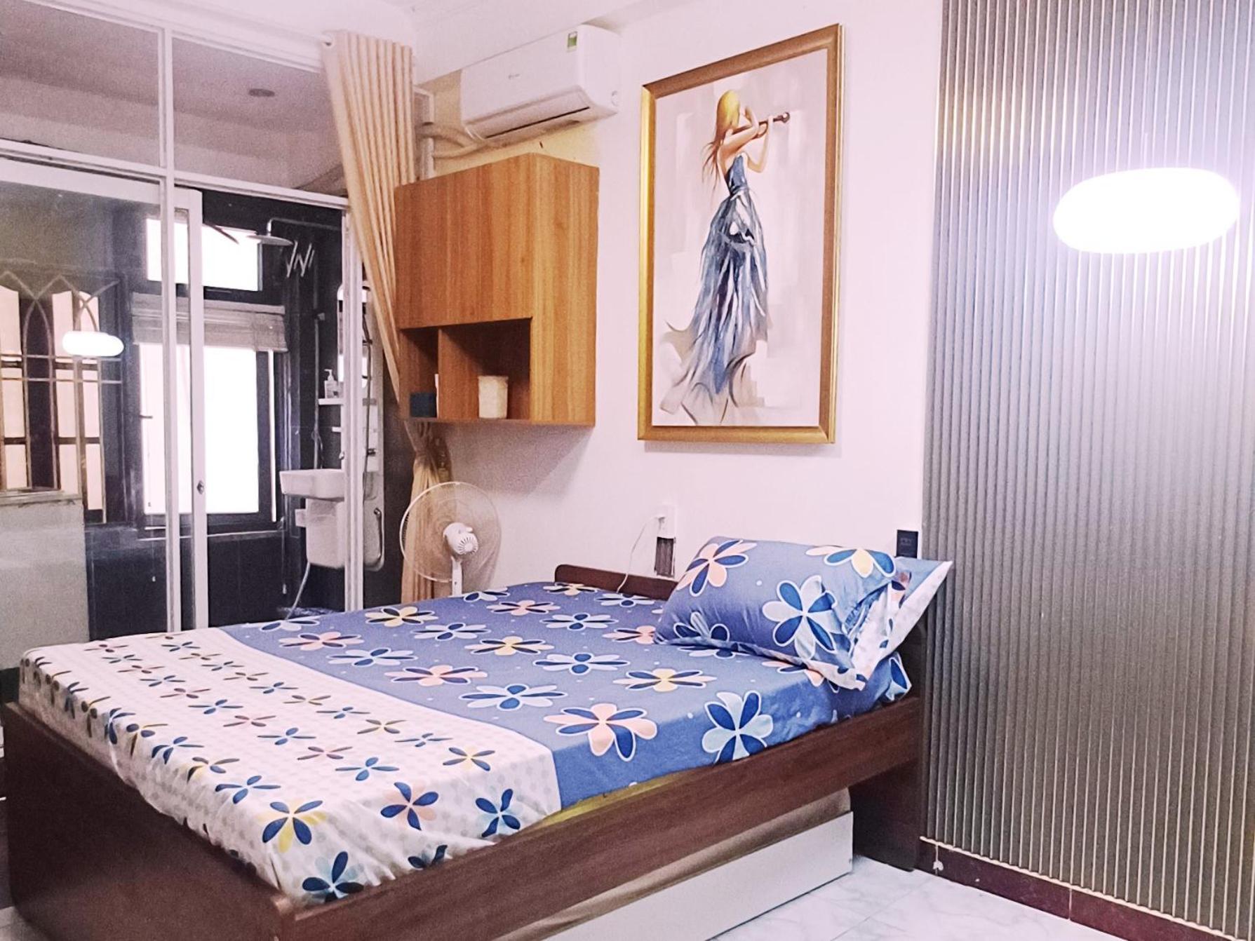 Homestay Hostel Apartment Minh Loc Ho Chi Minh-stad Buitenkant foto