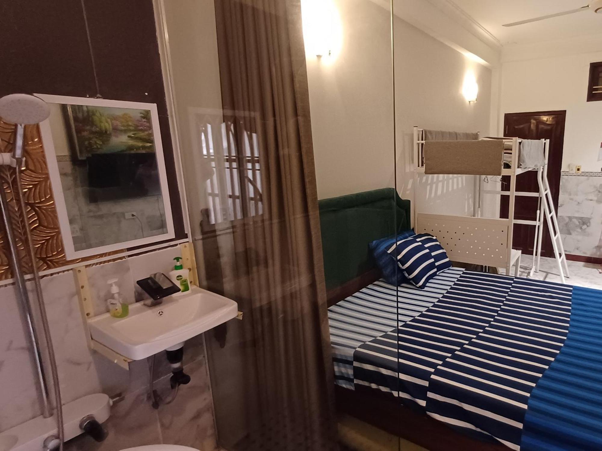 Homestay Hostel Apartment Minh Loc Ho Chi Minh-stad Buitenkant foto