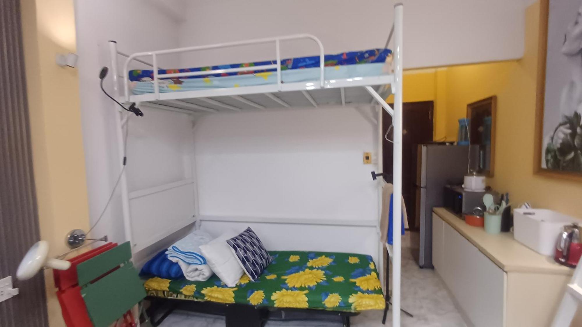 Homestay Hostel Apartment Minh Loc Ho Chi Minh-stad Kamer foto