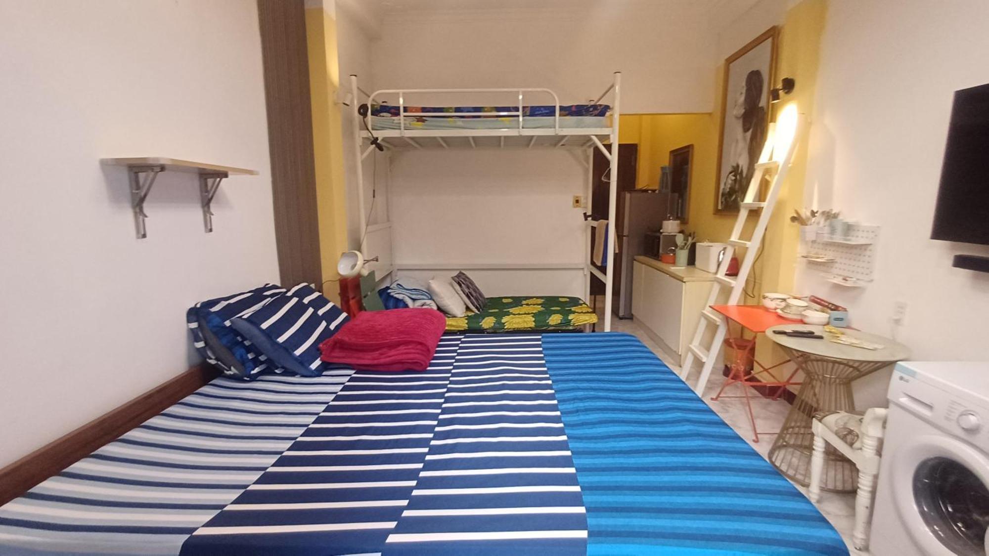 Homestay Hostel Apartment Minh Loc Ho Chi Minh-stad Buitenkant foto
