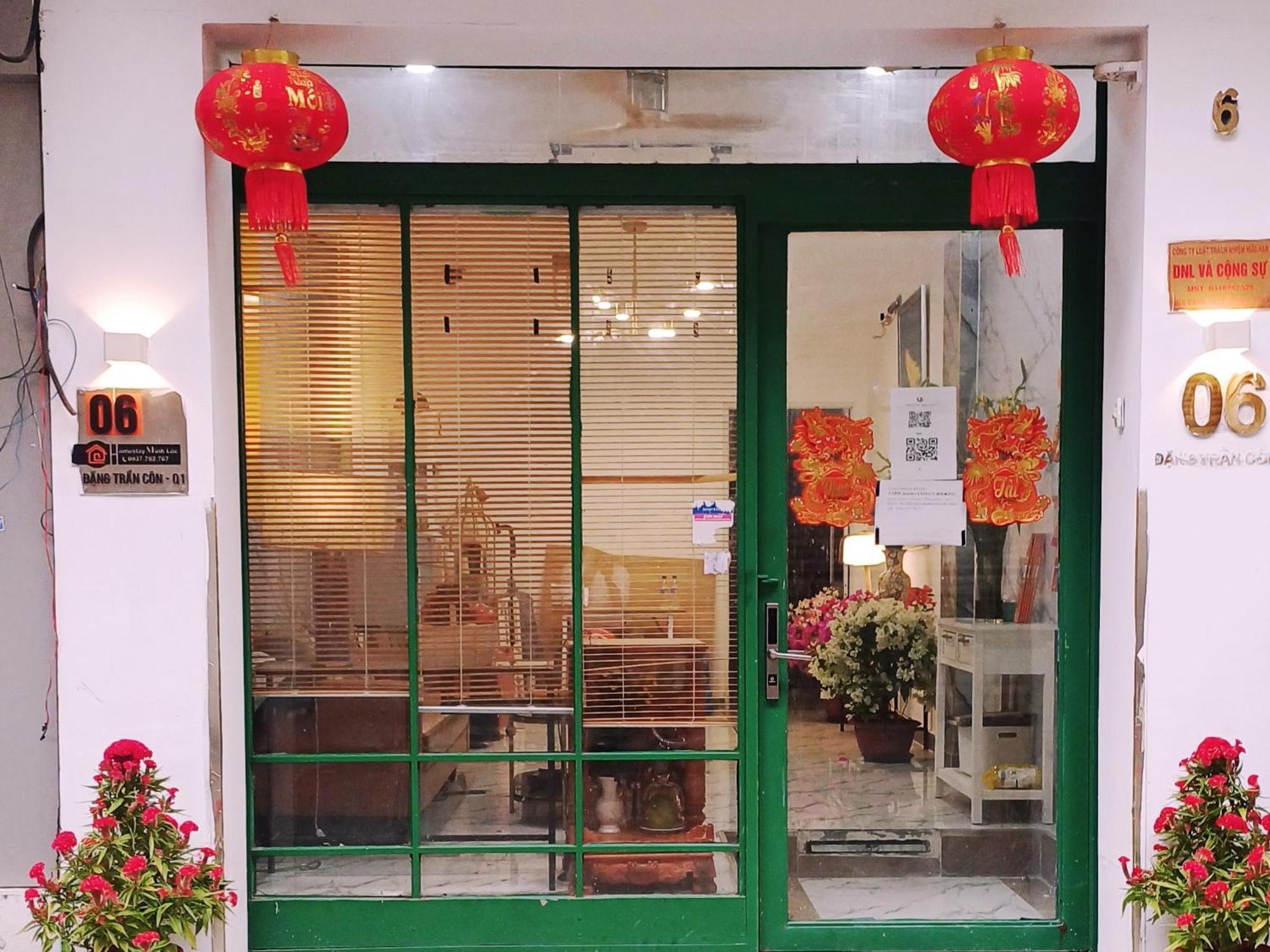 Homestay Hostel Apartment Minh Loc Ho Chi Minh-stad Buitenkant foto