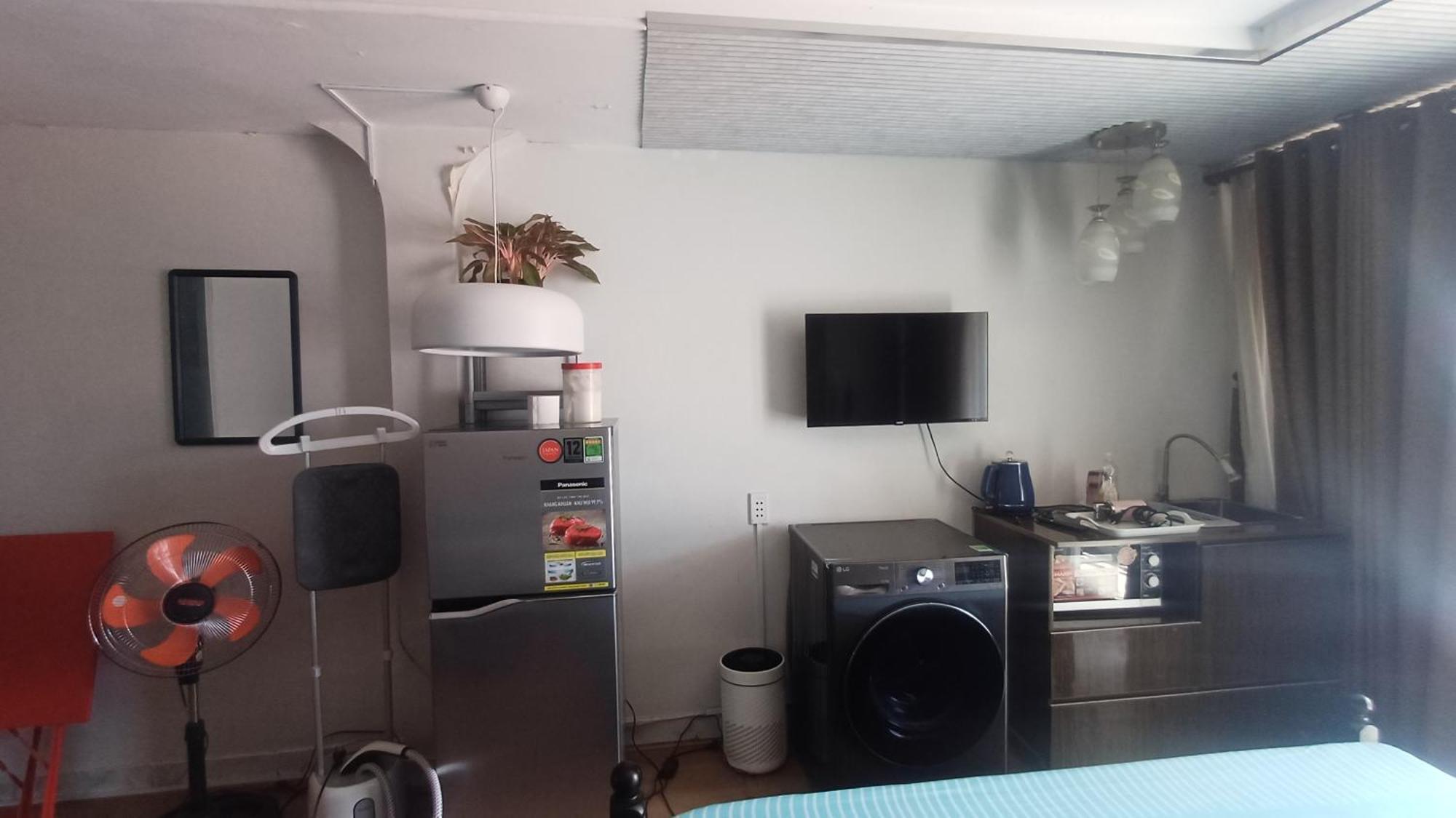 Homestay Hostel Apartment Minh Loc Ho Chi Minh-stad Buitenkant foto