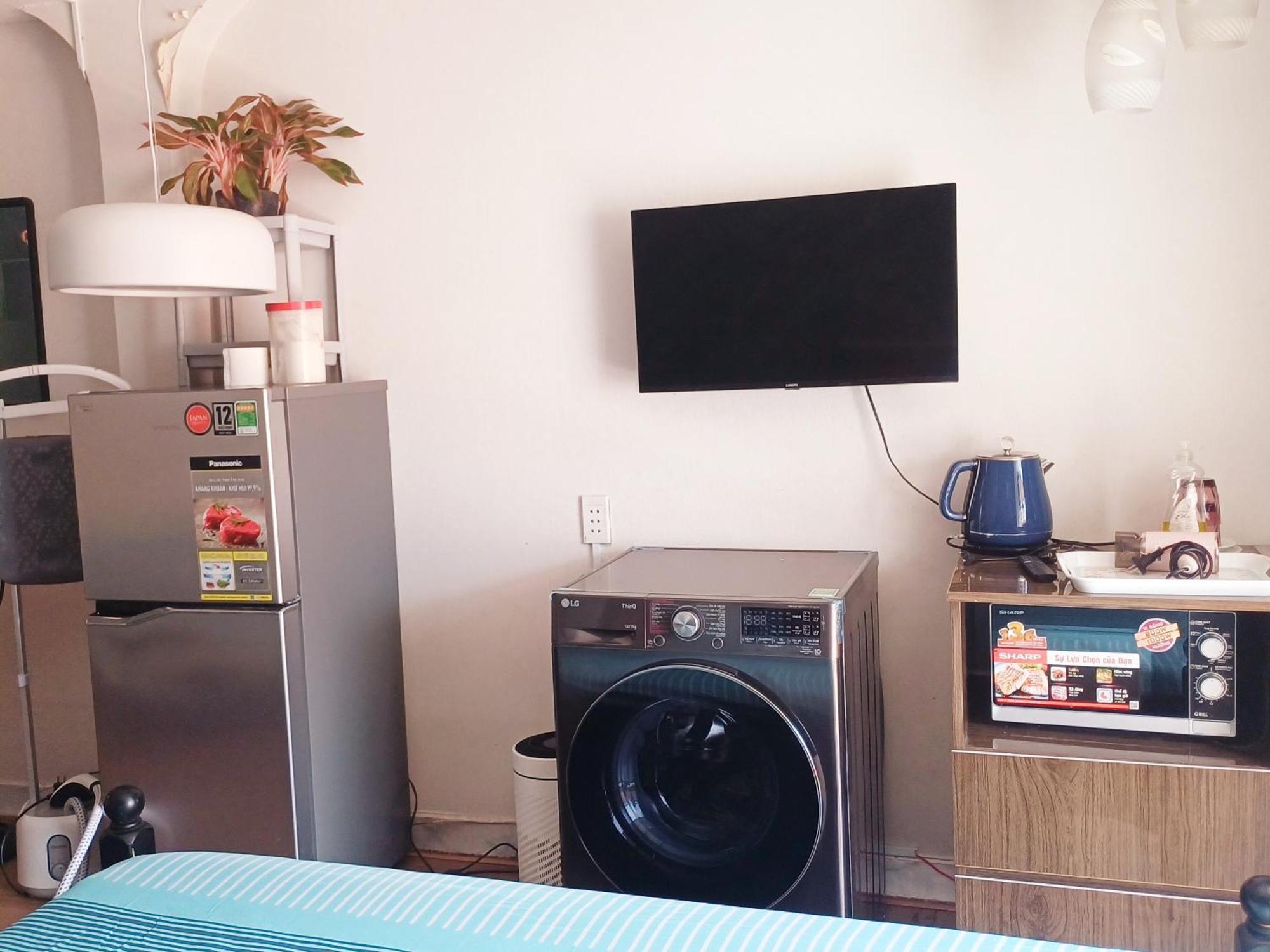 Homestay Hostel Apartment Minh Loc Ho Chi Minh-stad Buitenkant foto