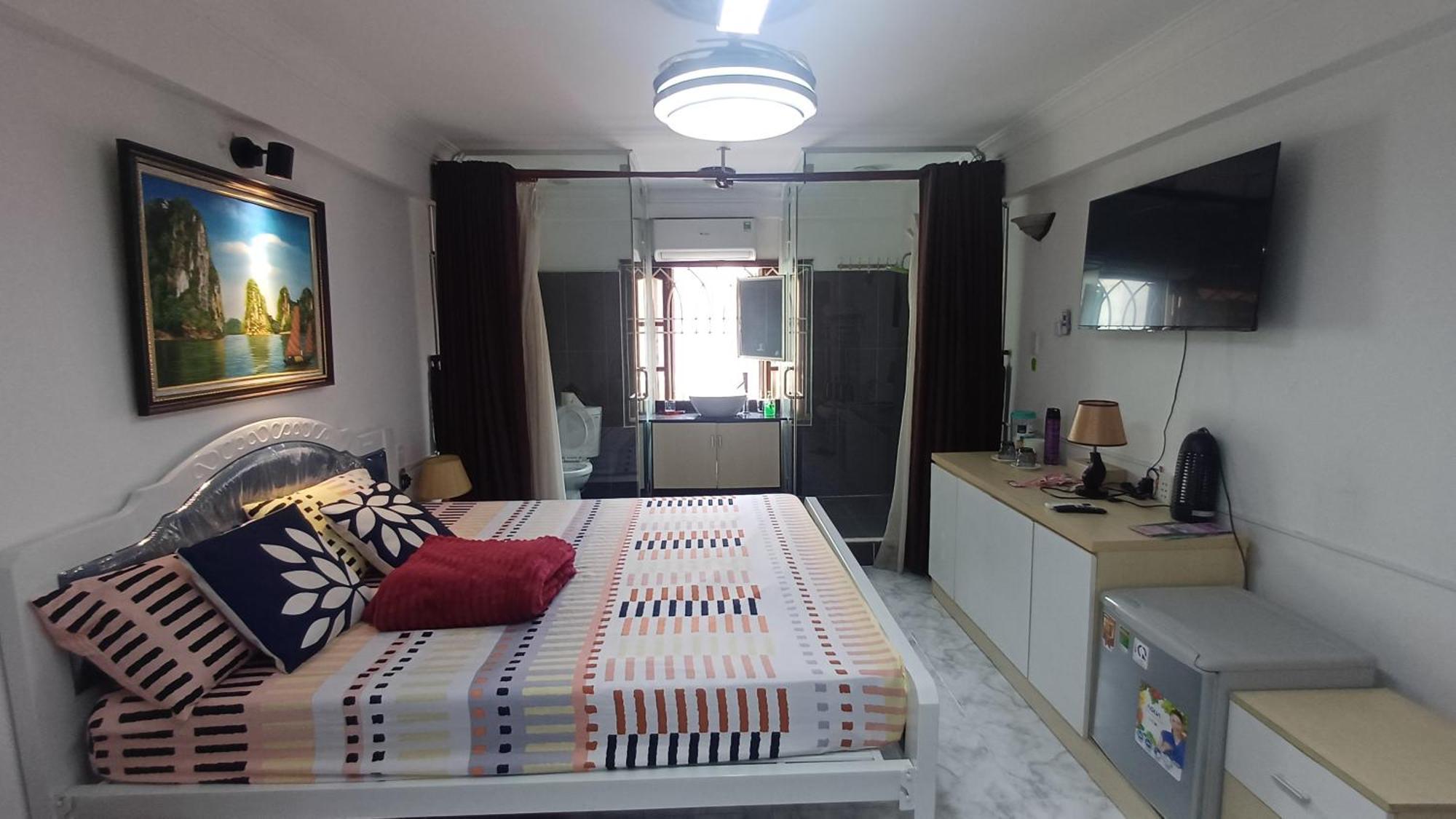 Homestay Hostel Apartment Minh Loc Ho Chi Minh-stad Buitenkant foto
