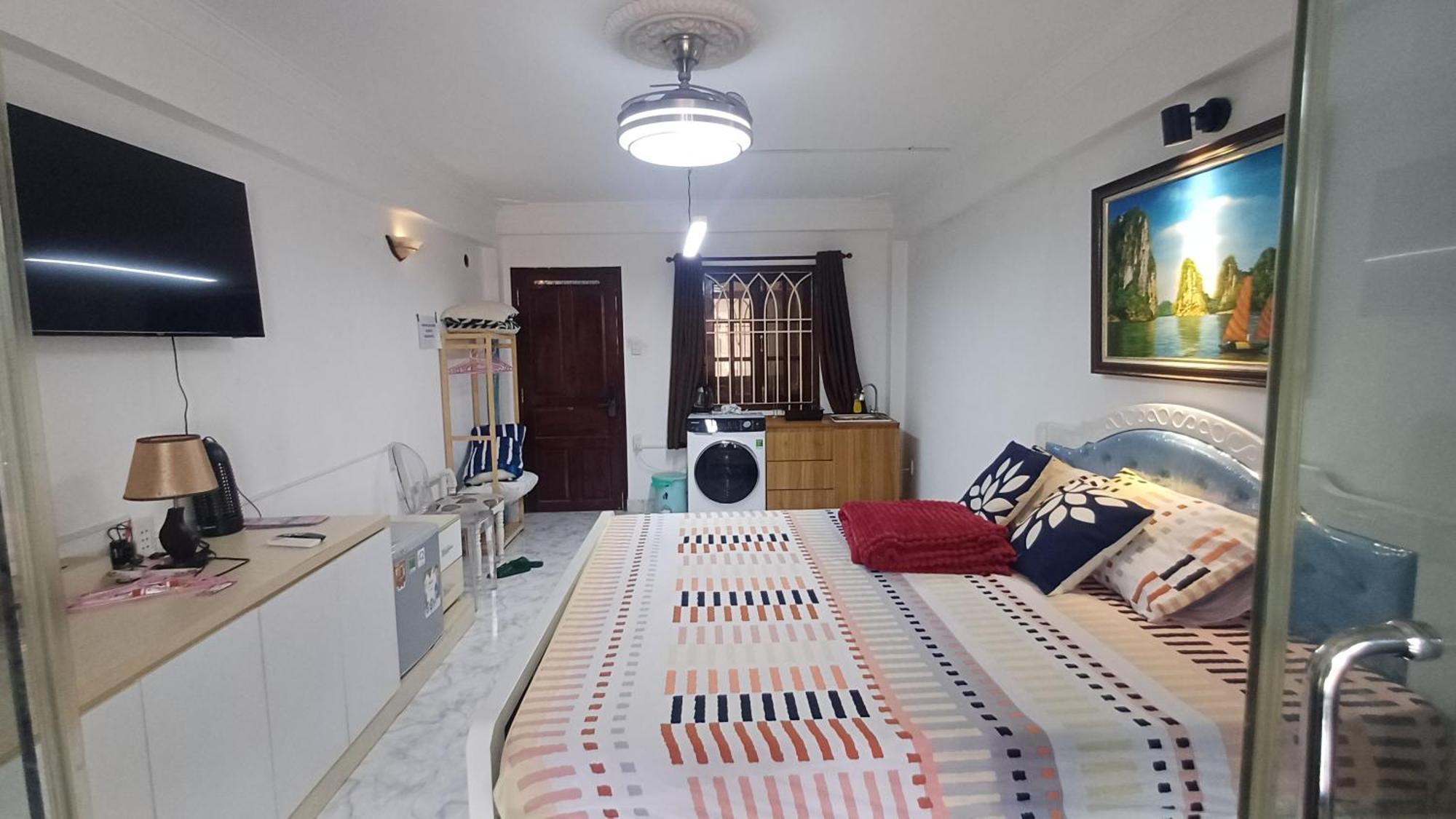 Homestay Hostel Apartment Minh Loc Ho Chi Minh-stad Buitenkant foto