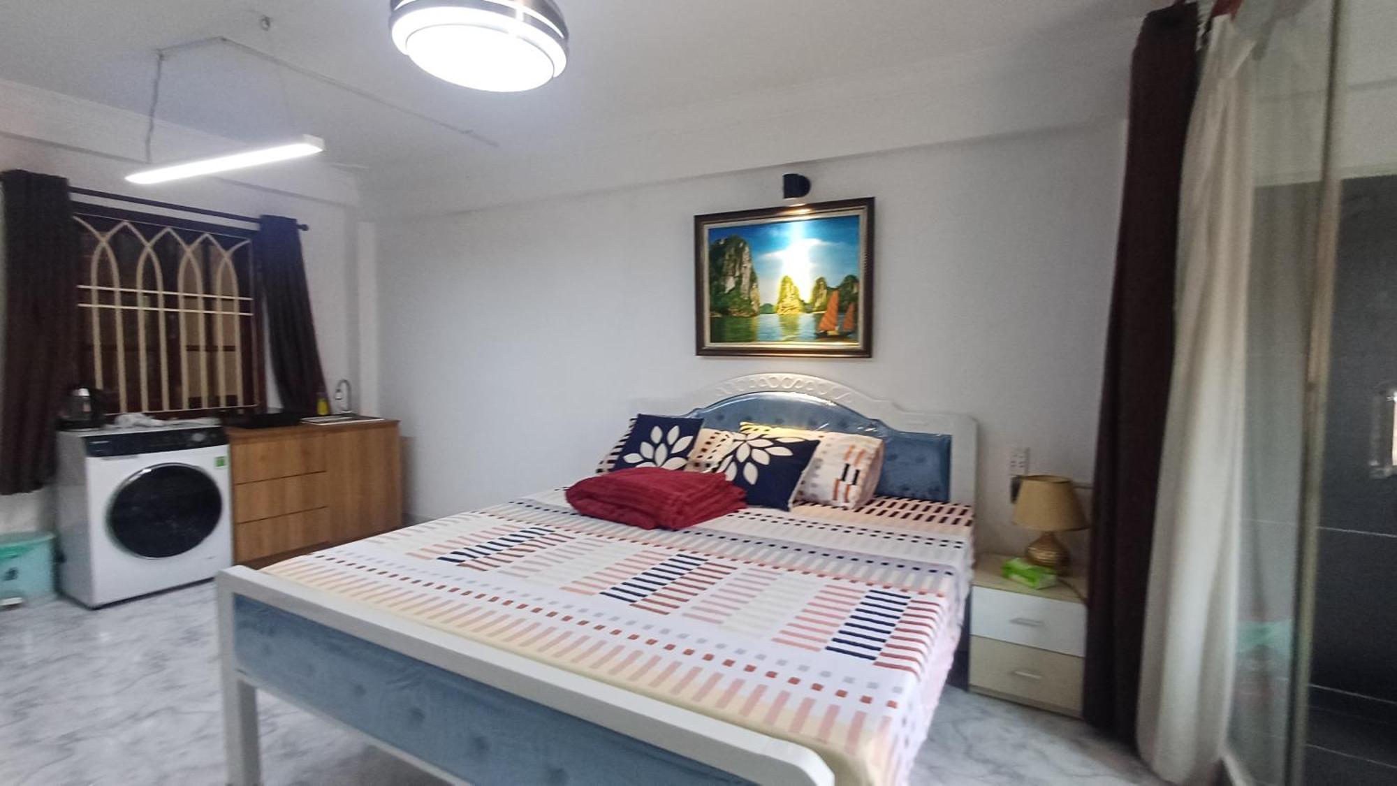 Homestay Hostel Apartment Minh Loc Ho Chi Minh-stad Buitenkant foto