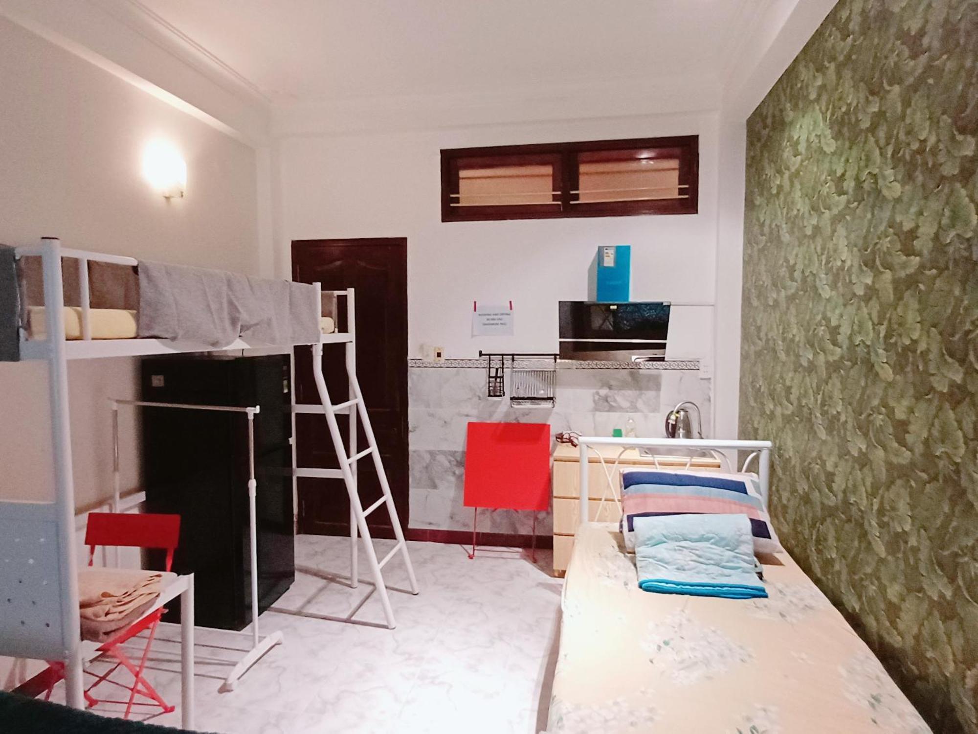Homestay Hostel Apartment Minh Loc Ho Chi Minh-stad Buitenkant foto