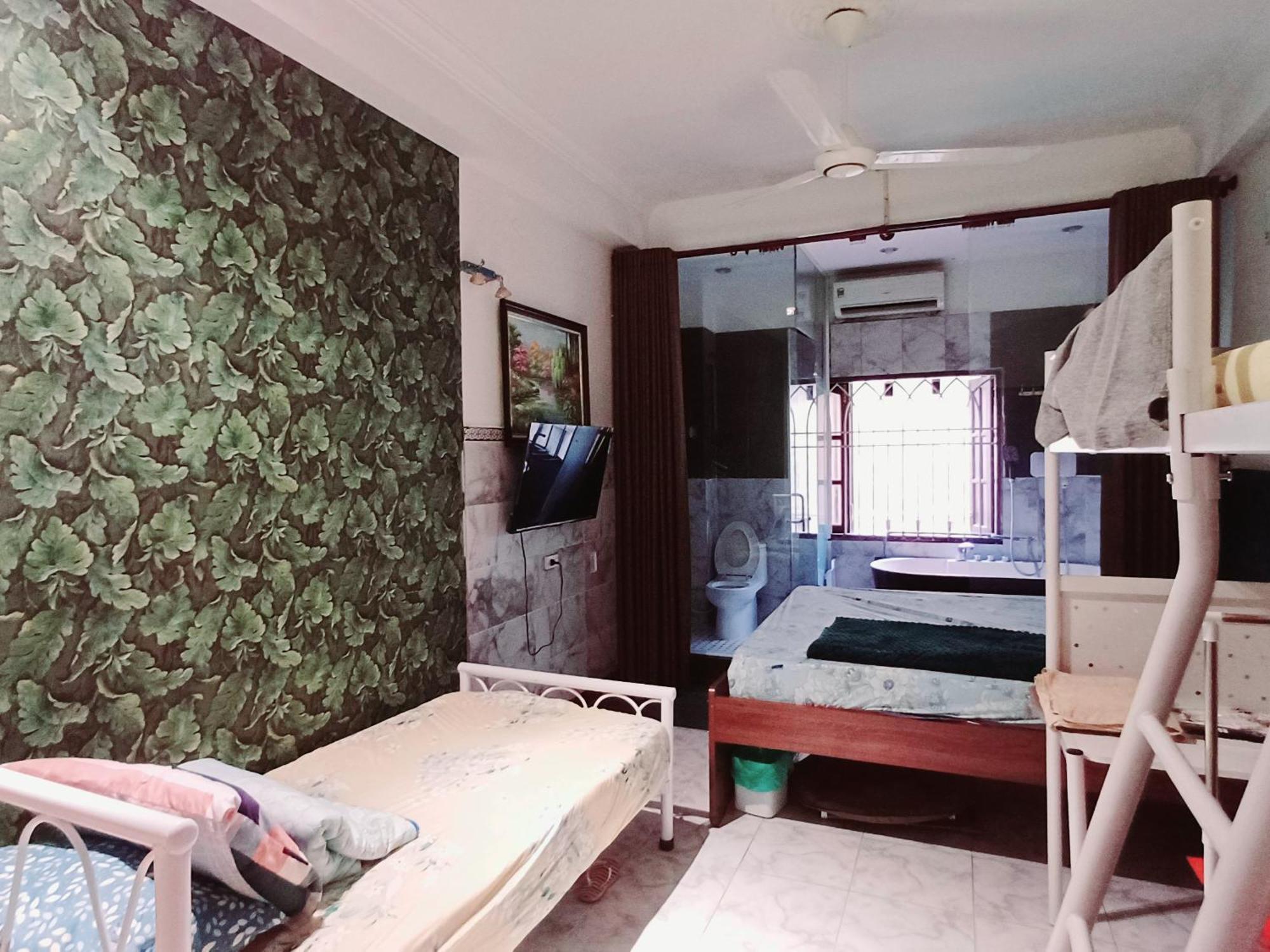 Homestay Hostel Apartment Minh Loc Ho Chi Minh-stad Buitenkant foto