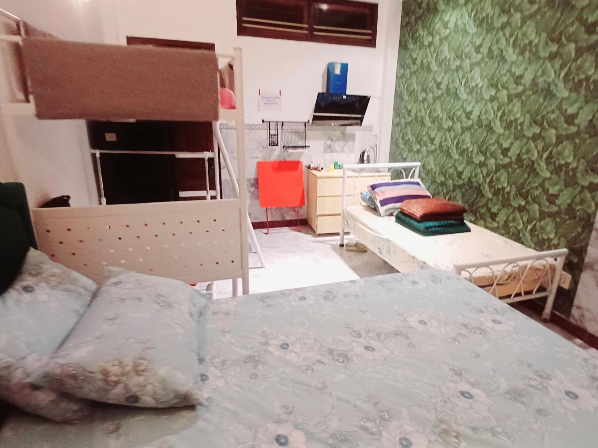 Homestay Hostel Apartment Minh Loc Ho Chi Minh-stad Buitenkant foto