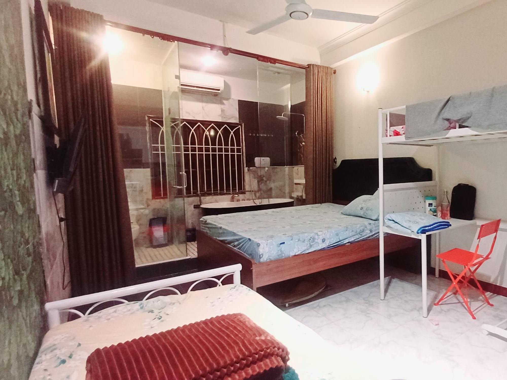 Homestay Hostel Apartment Minh Loc Ho Chi Minh-stad Buitenkant foto