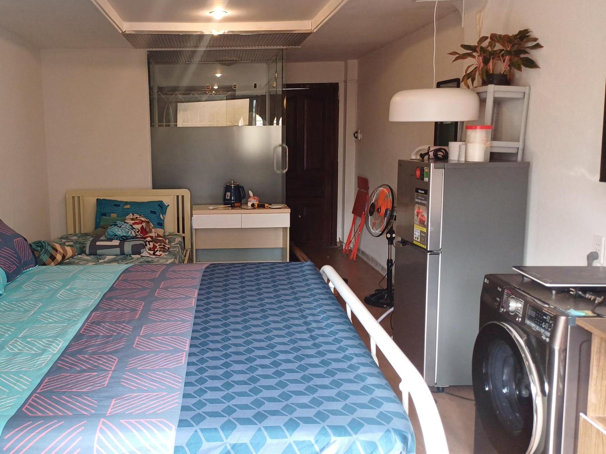 Homestay Hostel Apartment Minh Loc Ho Chi Minh-stad Buitenkant foto