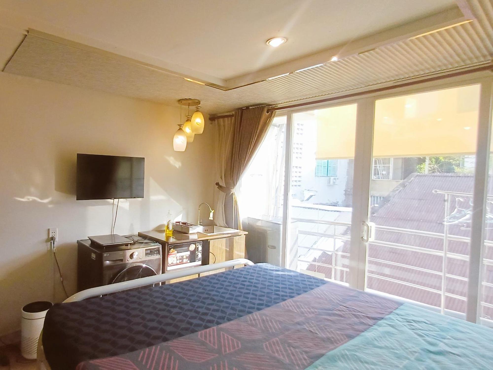 Homestay Hostel Apartment Minh Loc Ho Chi Minh-stad Buitenkant foto