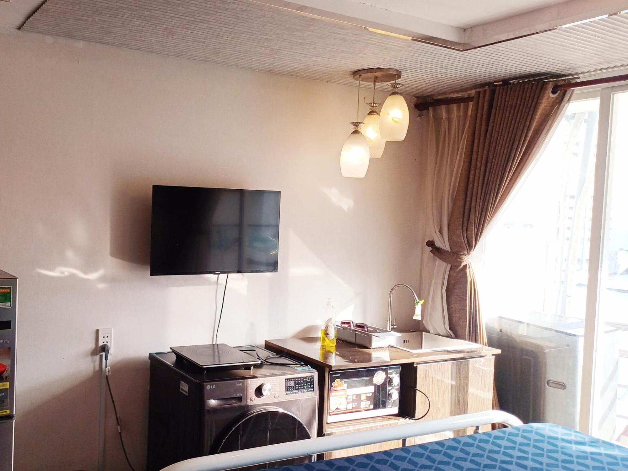 Homestay Hostel Apartment Minh Loc Ho Chi Minh-stad Buitenkant foto