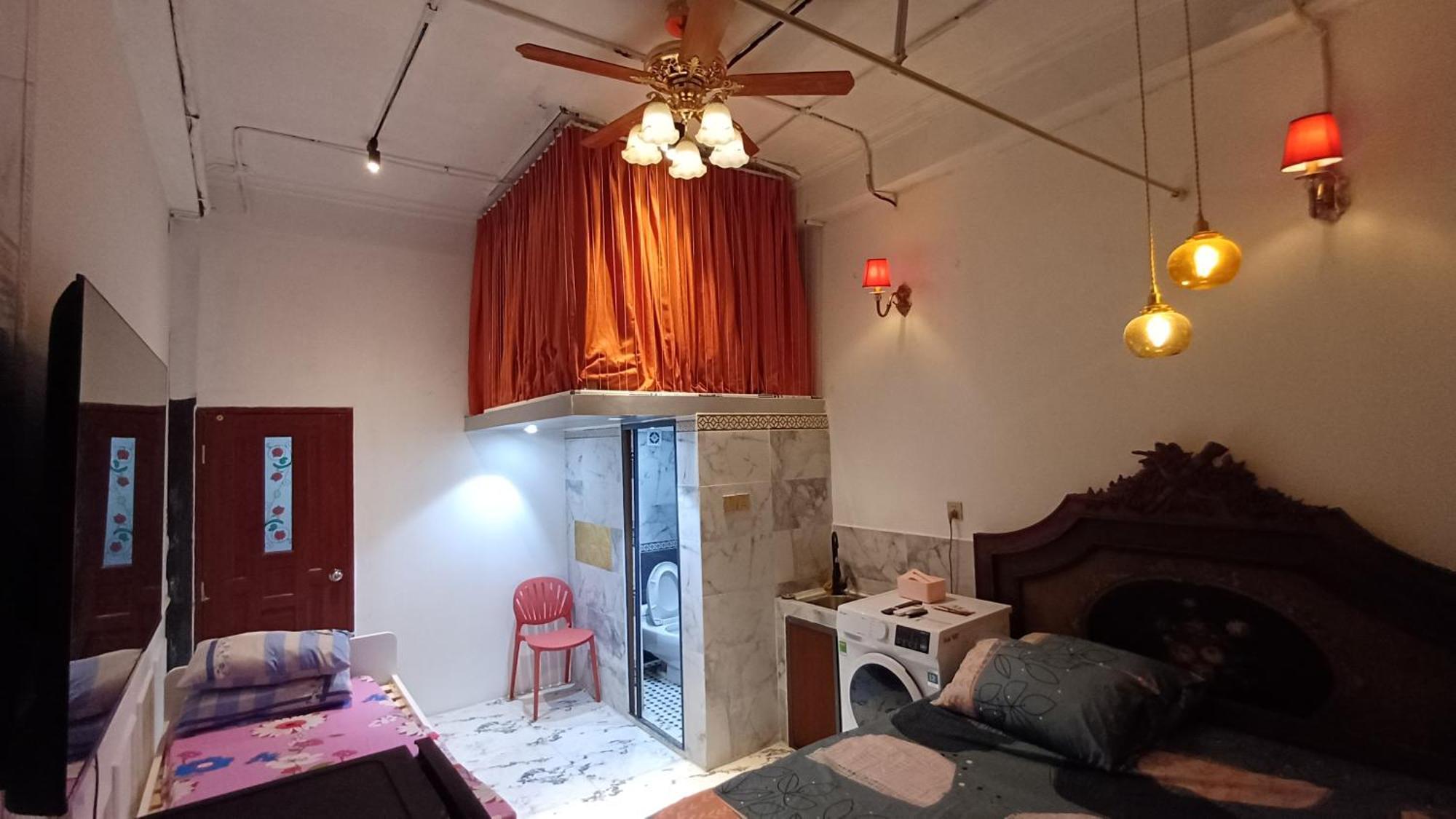 Homestay Hostel Apartment Minh Loc Ho Chi Minh-stad Buitenkant foto