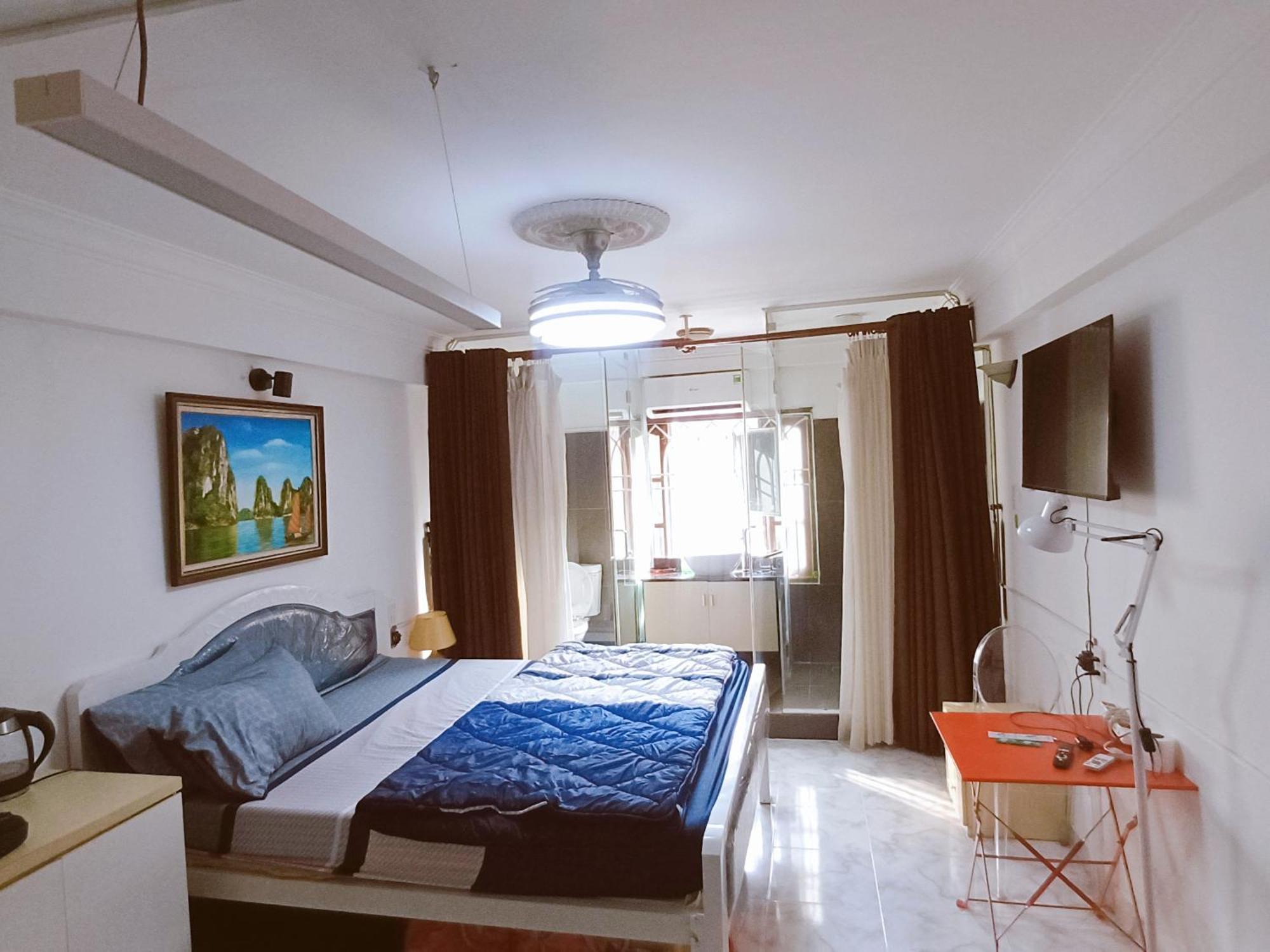 Homestay Hostel Apartment Minh Loc Ho Chi Minh-stad Buitenkant foto