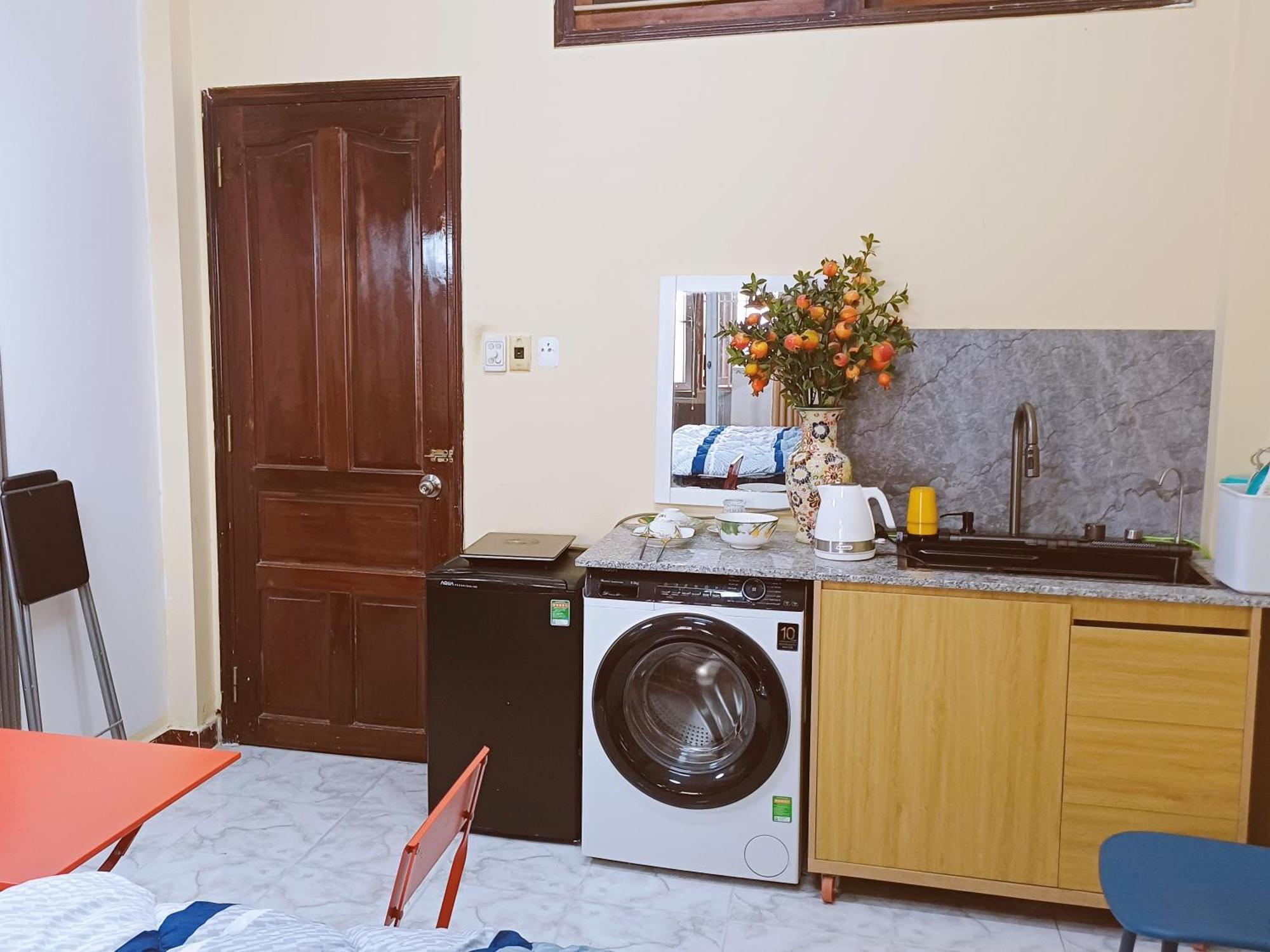 Homestay Hostel Apartment Minh Loc Ho Chi Minh-stad Buitenkant foto