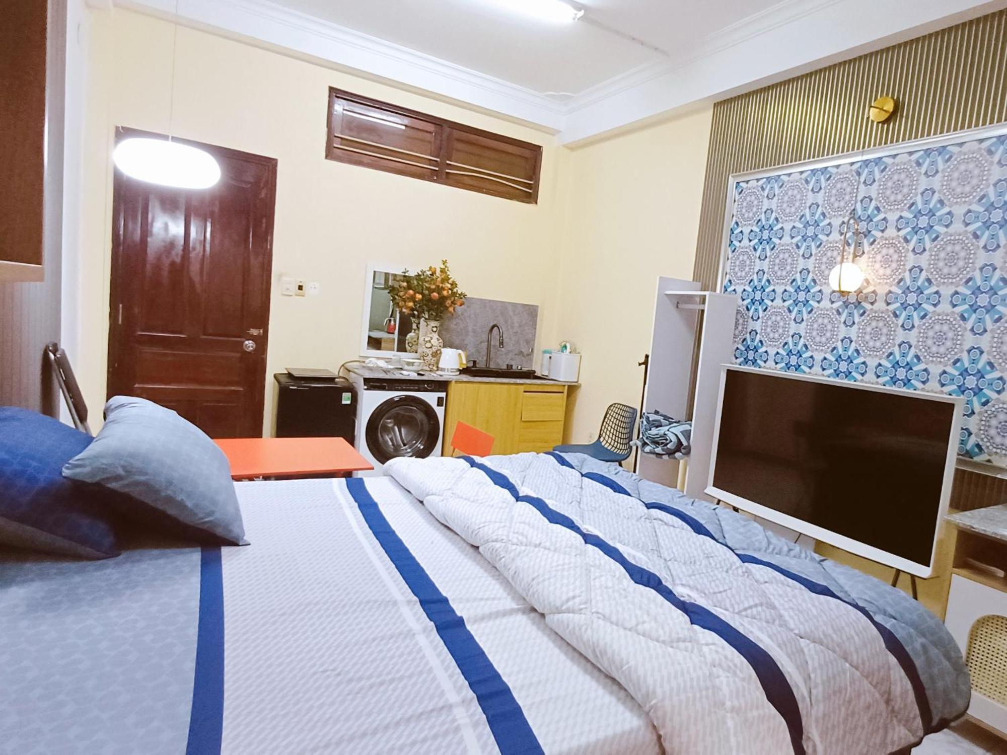 Homestay Hostel Apartment Minh Loc Ho Chi Minh-stad Buitenkant foto