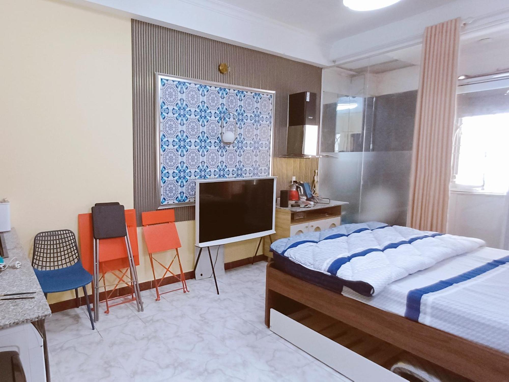 Homestay Hostel Apartment Minh Loc Ho Chi Minh-stad Buitenkant foto