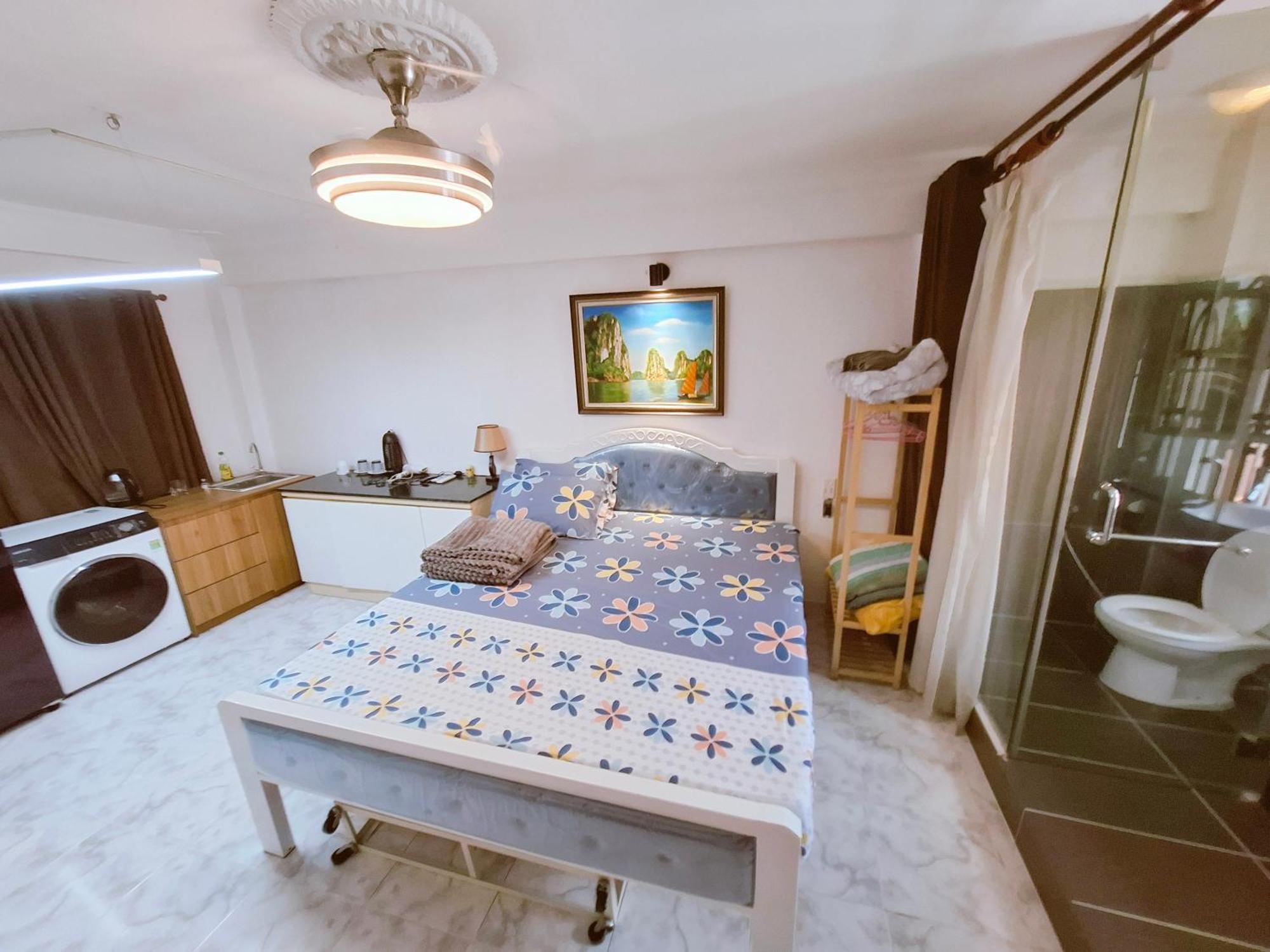 Homestay Hostel Apartment Minh Loc Ho Chi Minh-stad Buitenkant foto