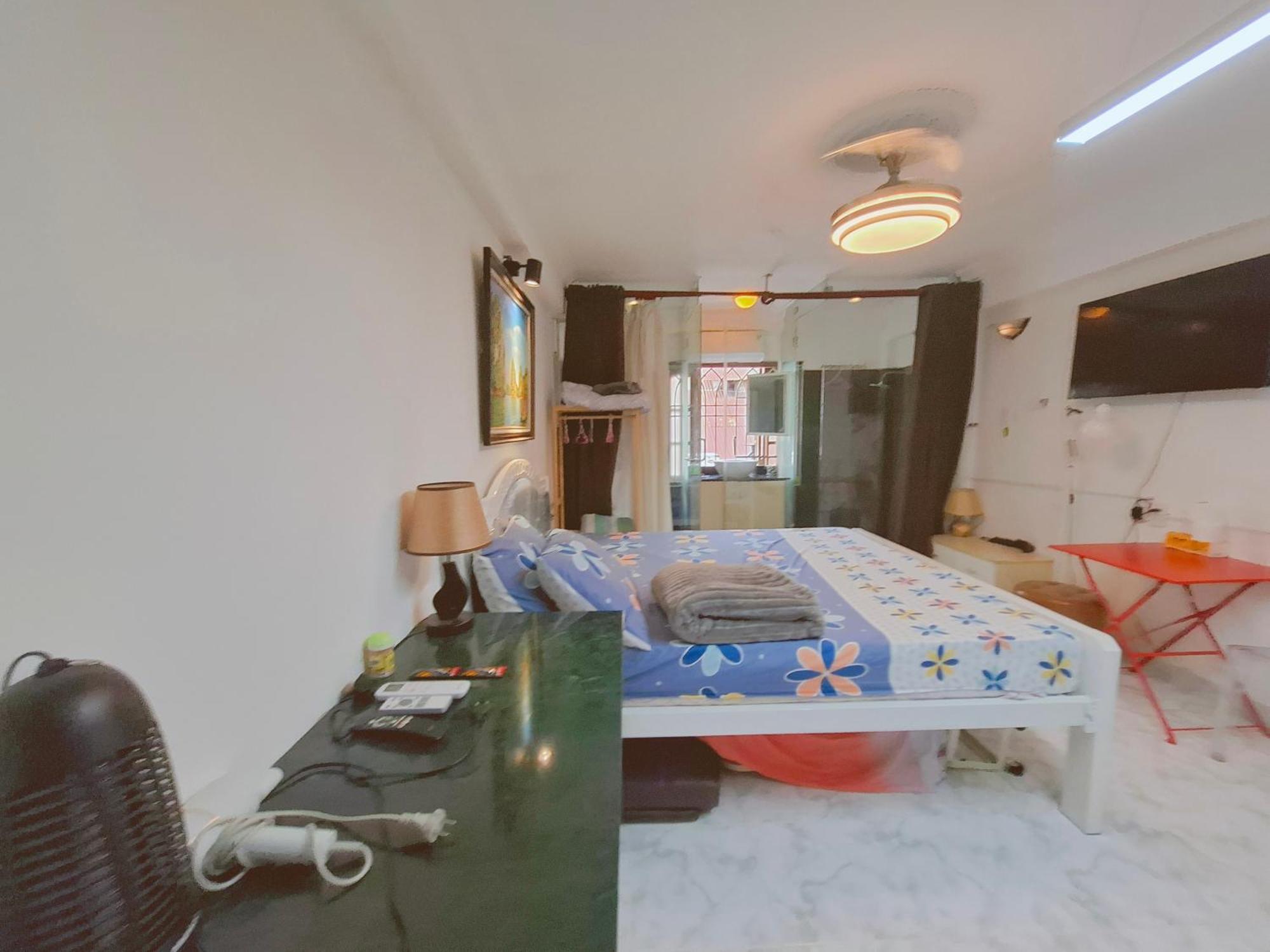 Homestay Hostel Apartment Minh Loc Ho Chi Minh-stad Buitenkant foto