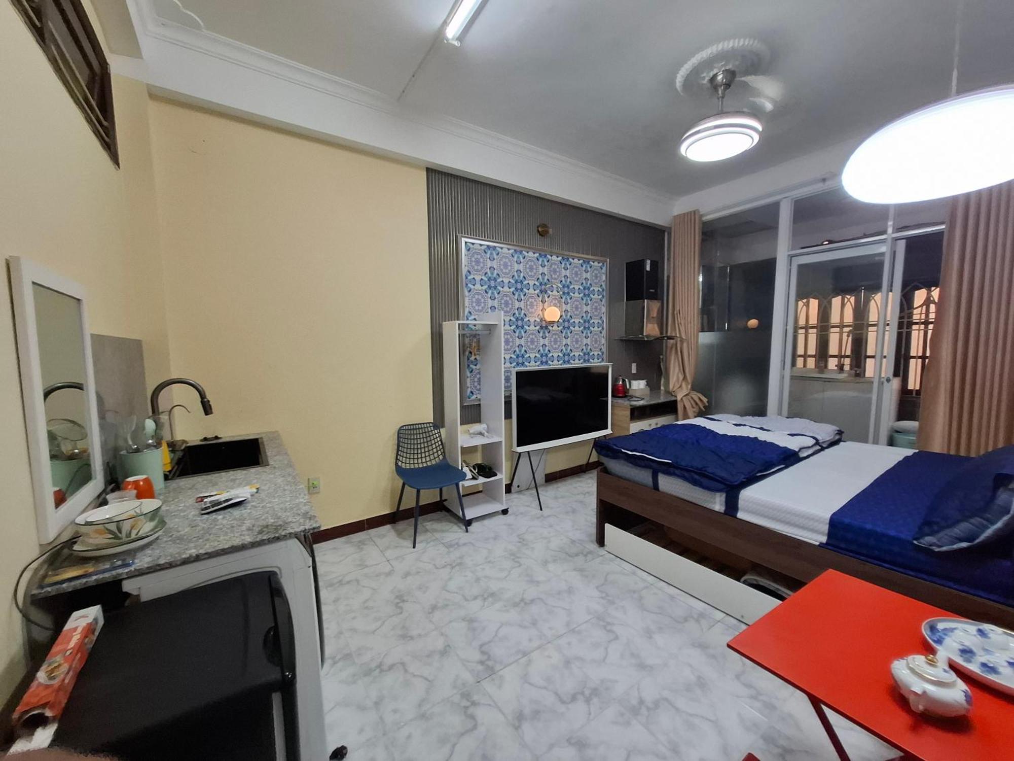 Homestay Hostel Apartment Minh Loc Ho Chi Minh-stad Buitenkant foto