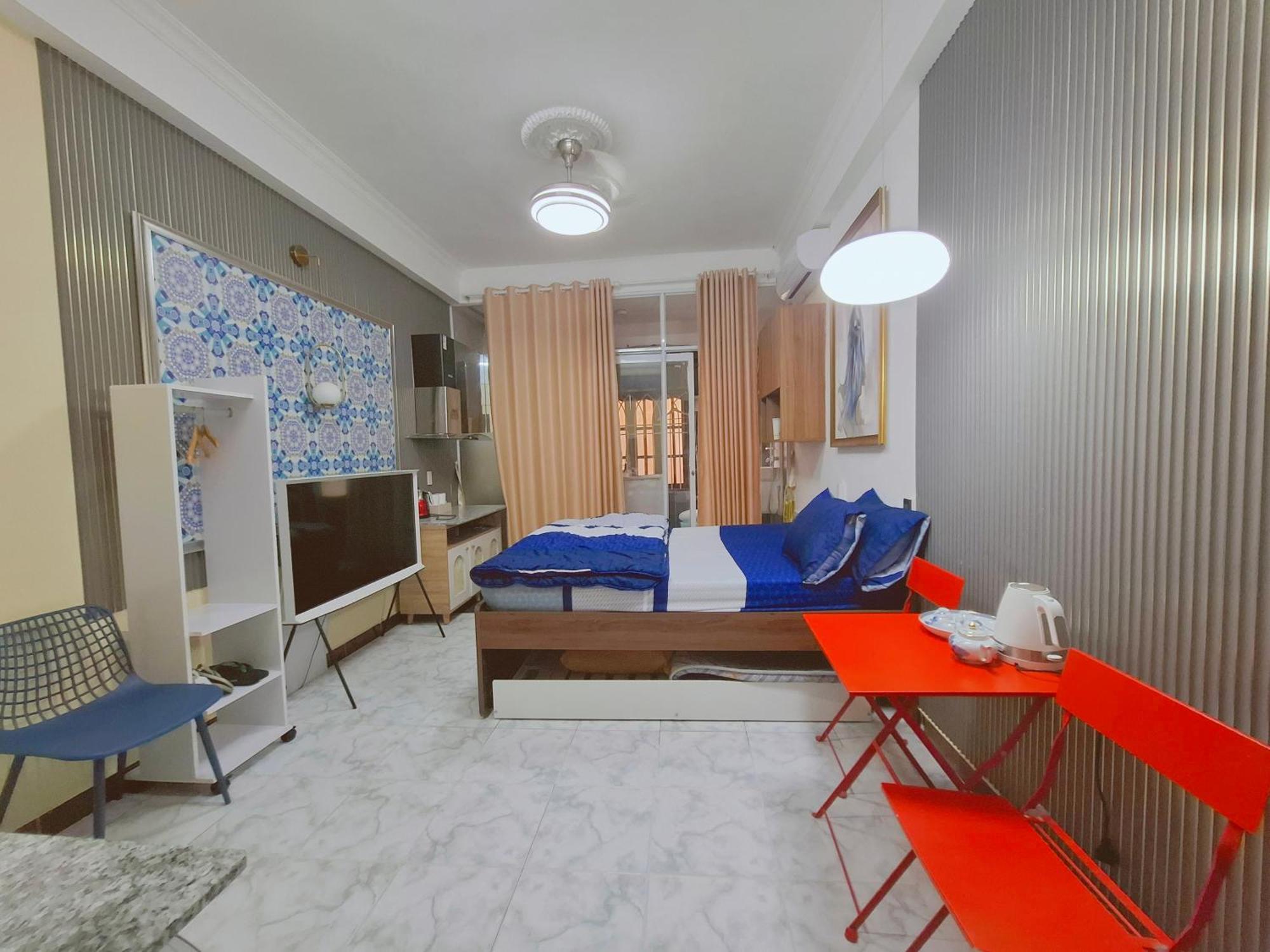 Homestay Hostel Apartment Minh Loc Ho Chi Minh-stad Buitenkant foto