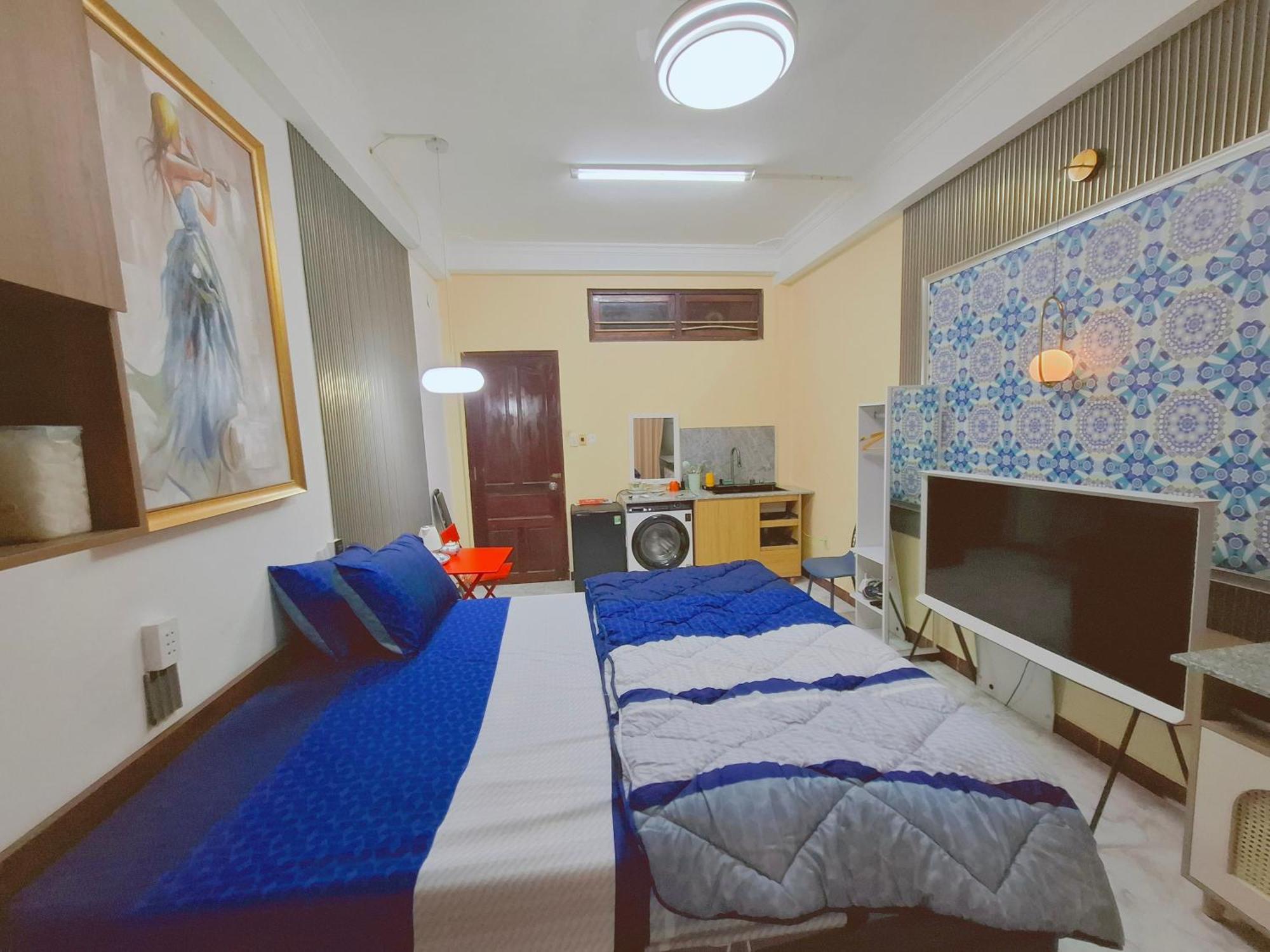 Homestay Hostel Apartment Minh Loc Ho Chi Minh-stad Buitenkant foto