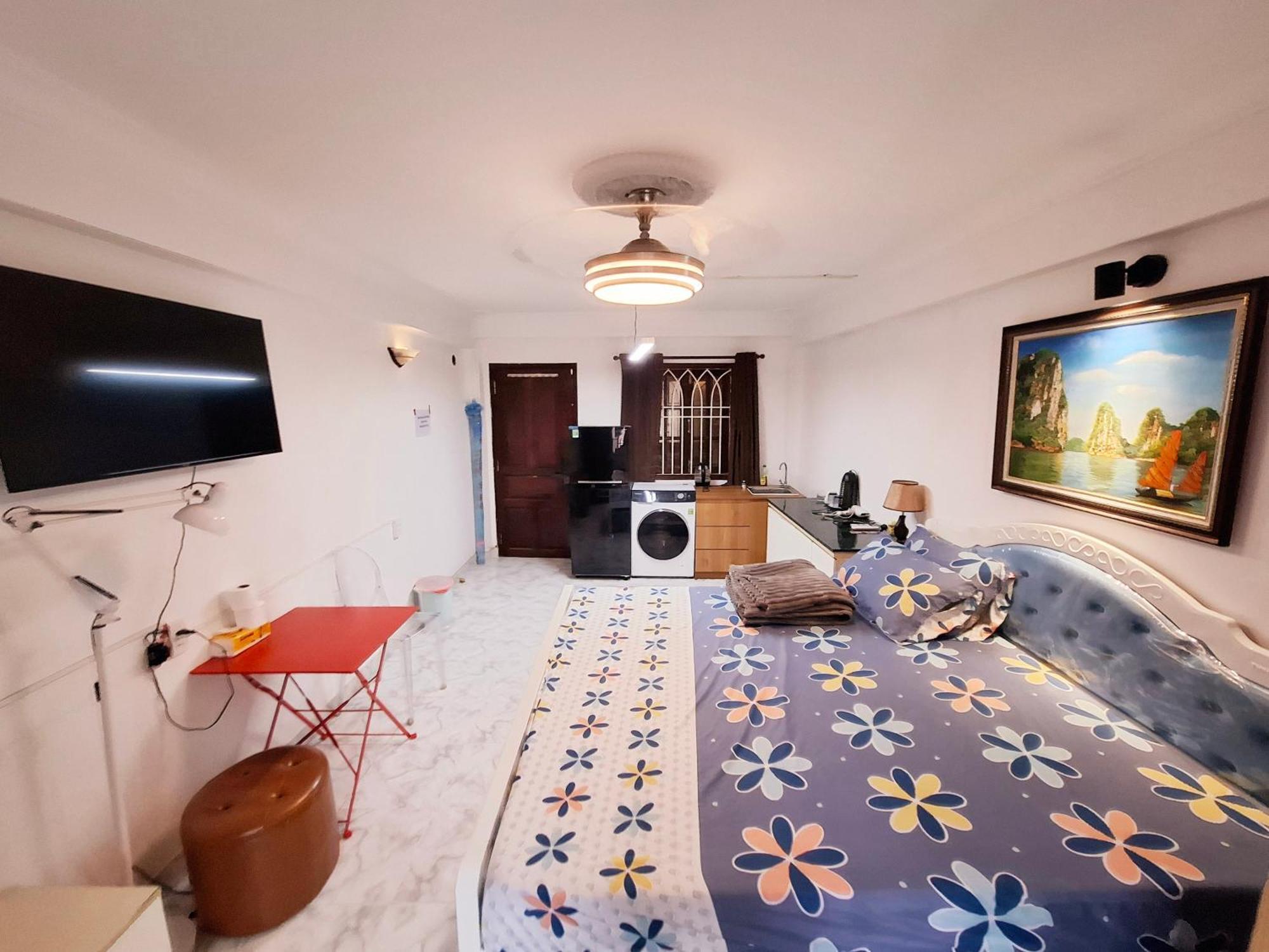 Homestay Hostel Apartment Minh Loc Ho Chi Minh-stad Buitenkant foto