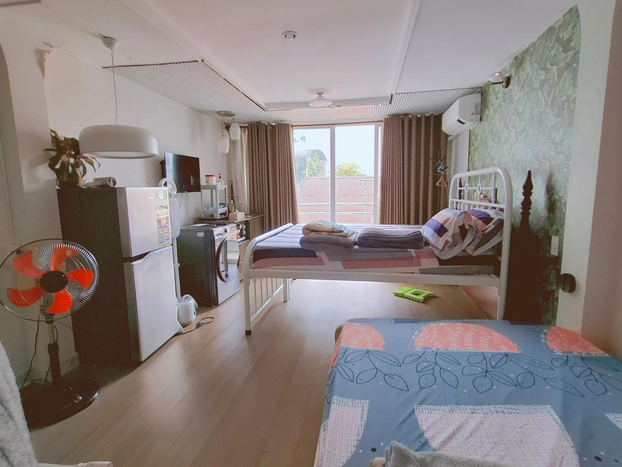 Homestay Hostel Apartment Minh Loc Ho Chi Minh-stad Buitenkant foto