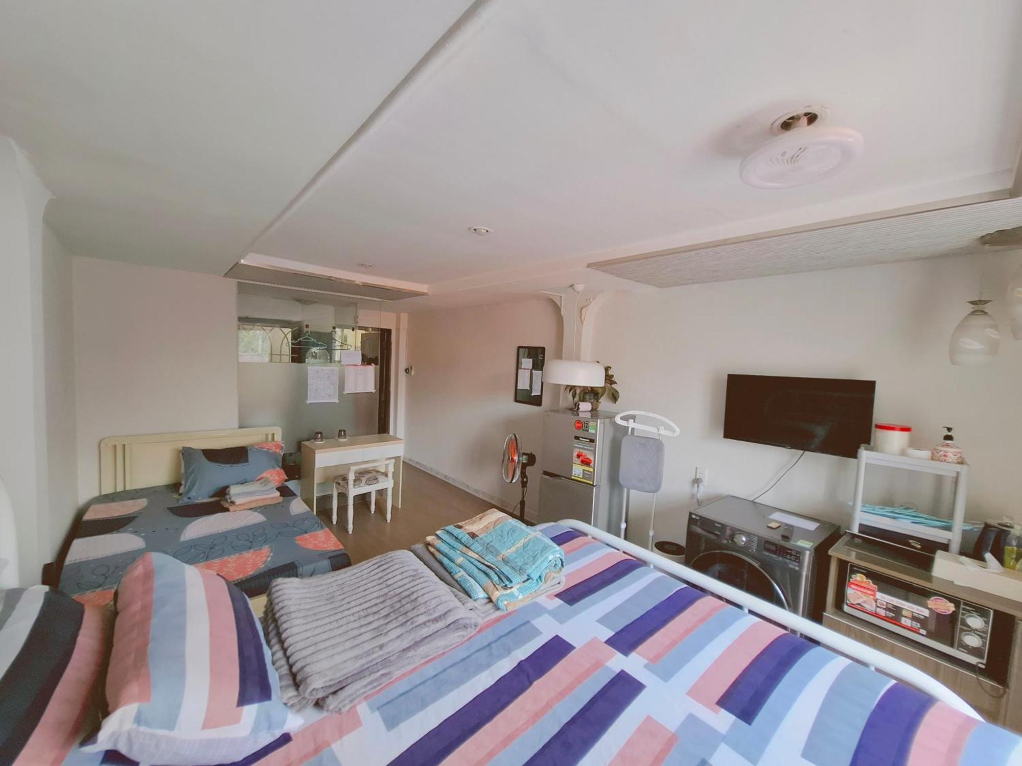 Homestay Hostel Apartment Minh Loc Ho Chi Minh-stad Buitenkant foto