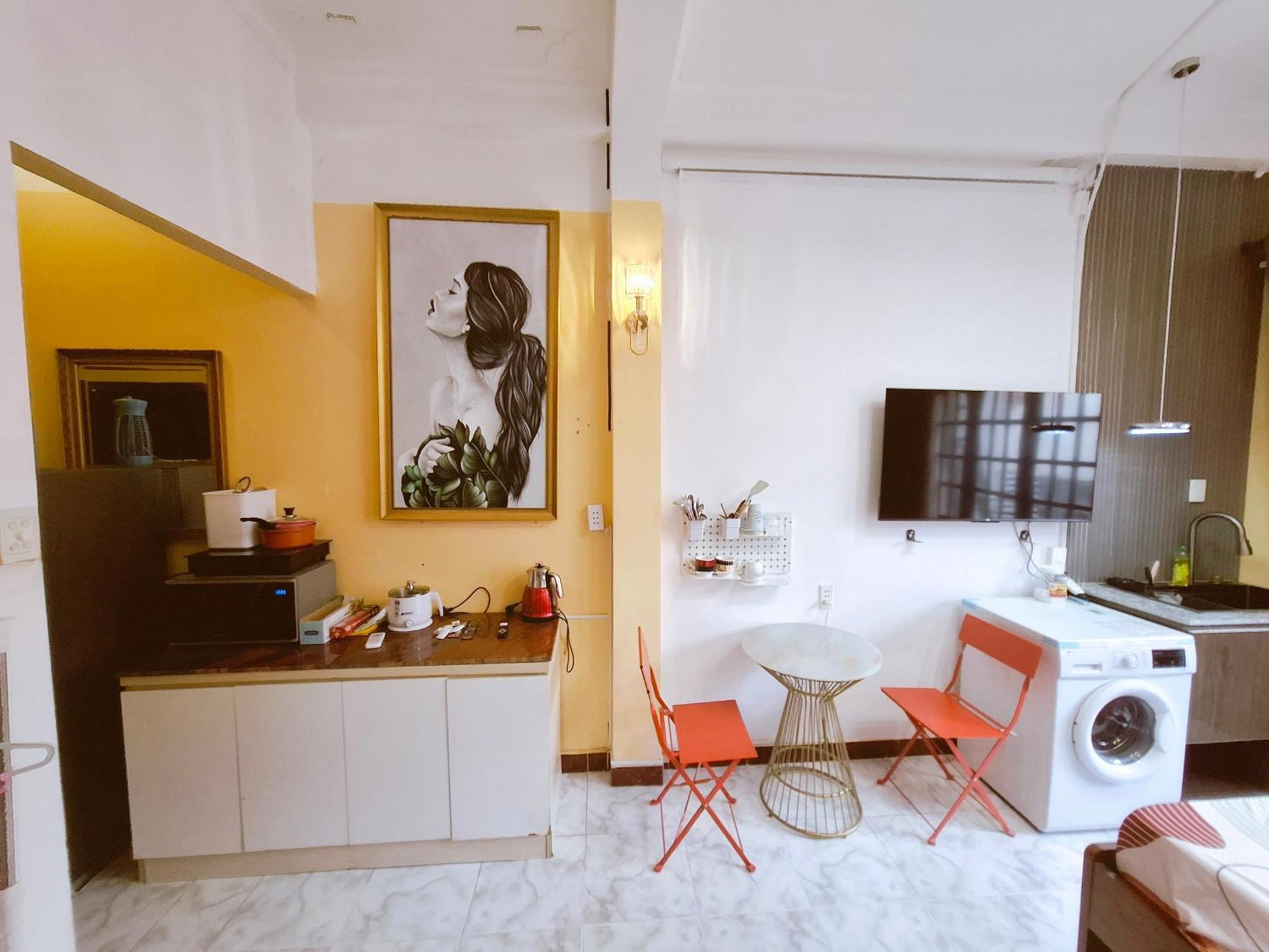 Homestay Hostel Apartment Minh Loc Ho Chi Minh-stad Buitenkant foto