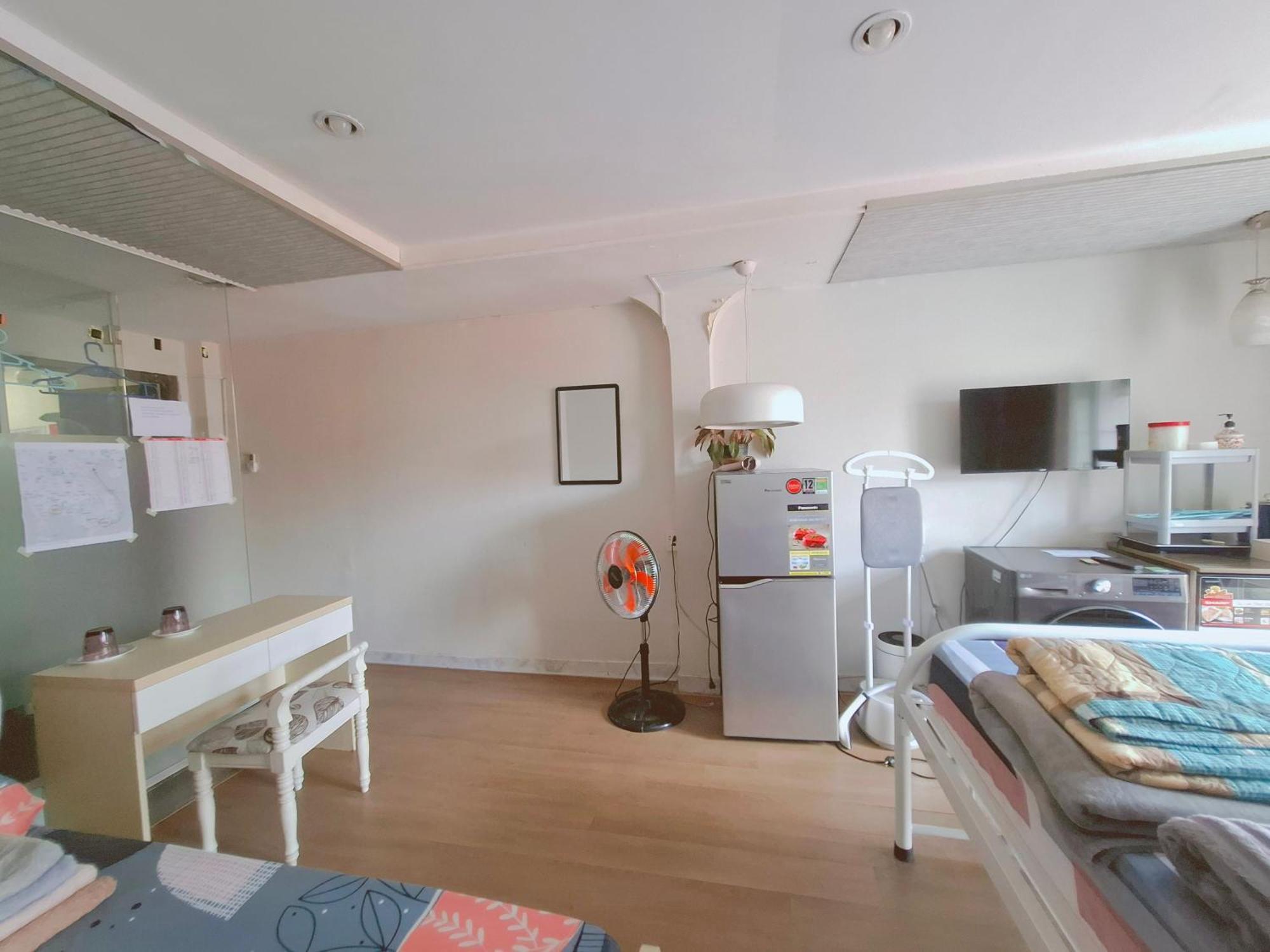 Homestay Hostel Apartment Minh Loc Ho Chi Minh-stad Buitenkant foto