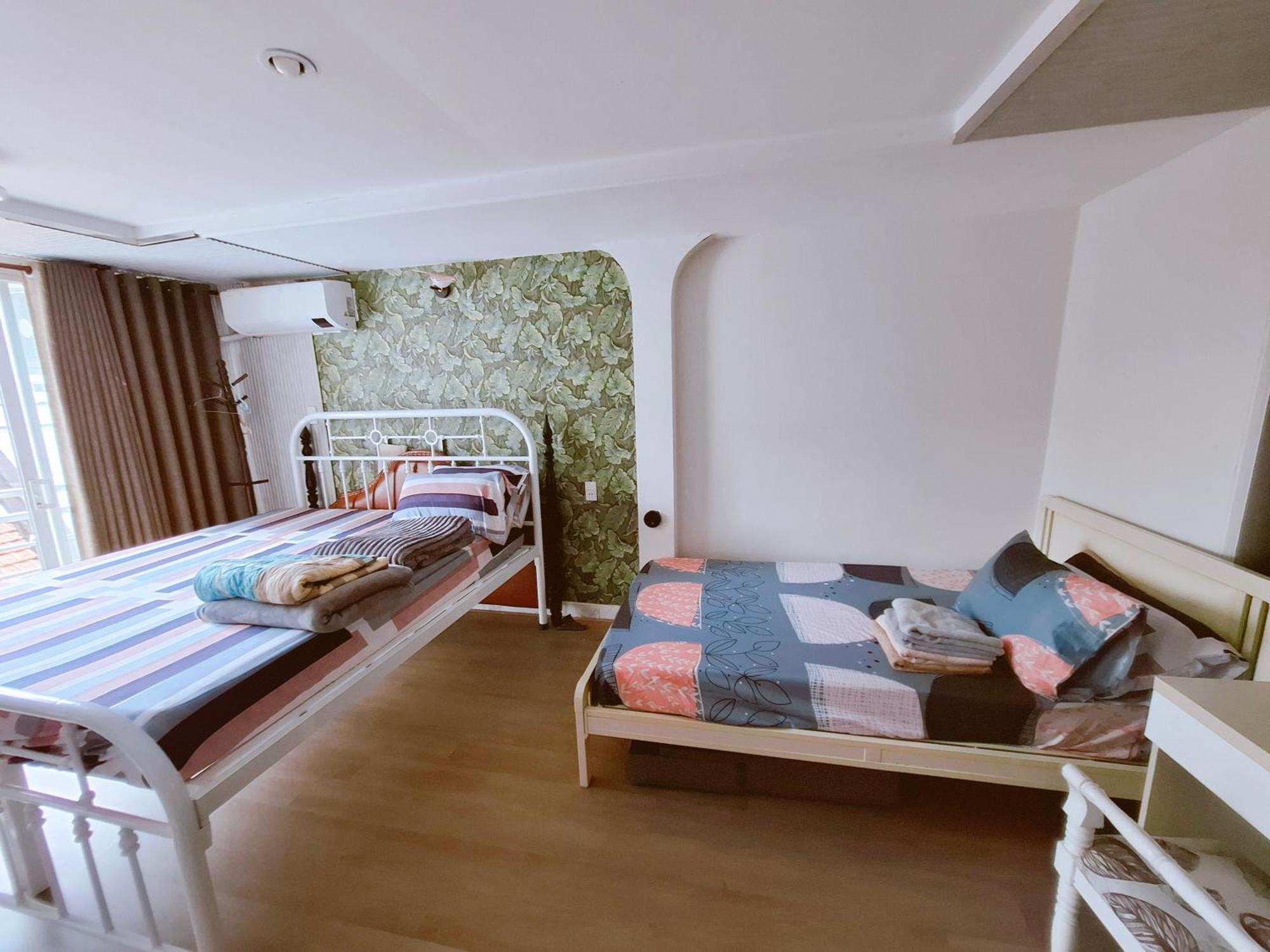 Homestay Hostel Apartment Minh Loc Ho Chi Minh-stad Buitenkant foto
