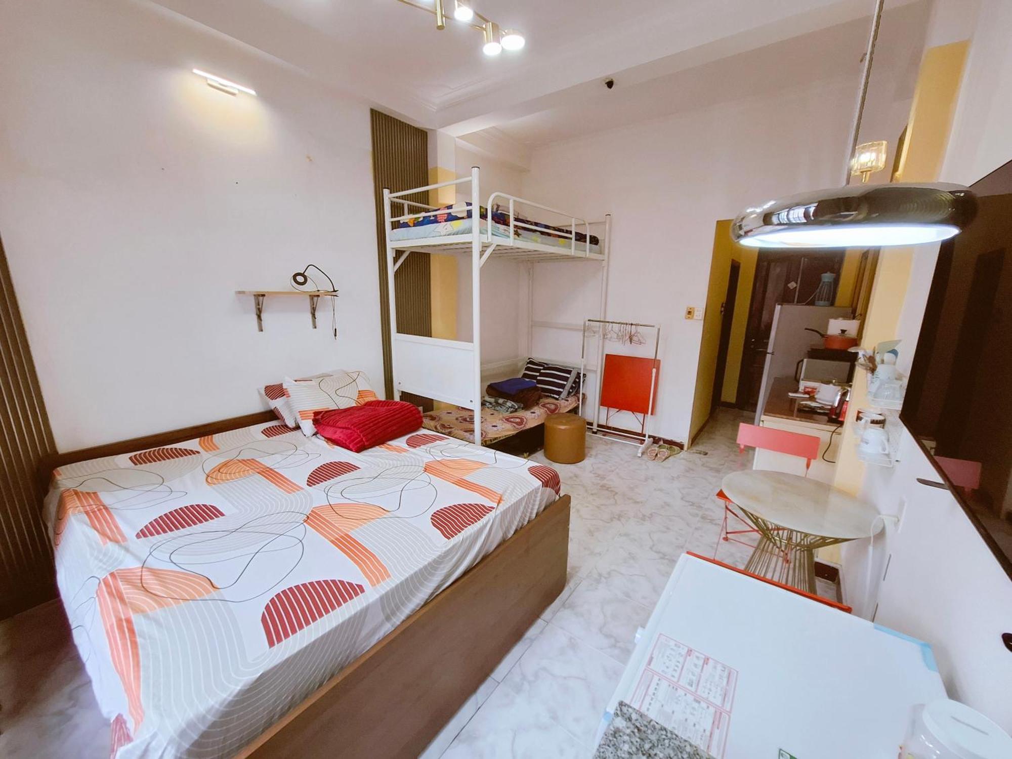 Homestay Hostel Apartment Minh Loc Ho Chi Minh-stad Buitenkant foto