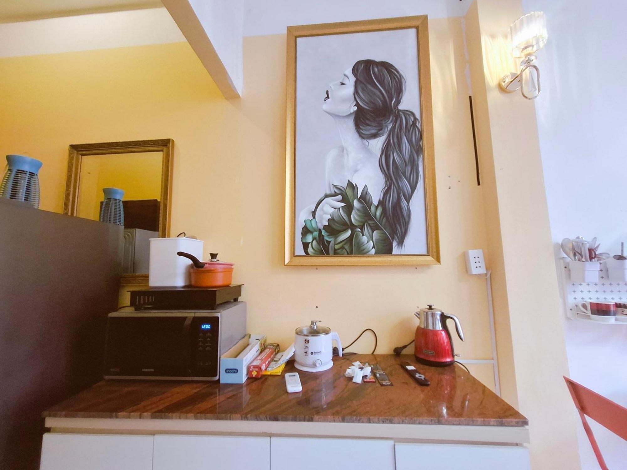 Homestay Hostel Apartment Minh Loc Ho Chi Minh-stad Buitenkant foto