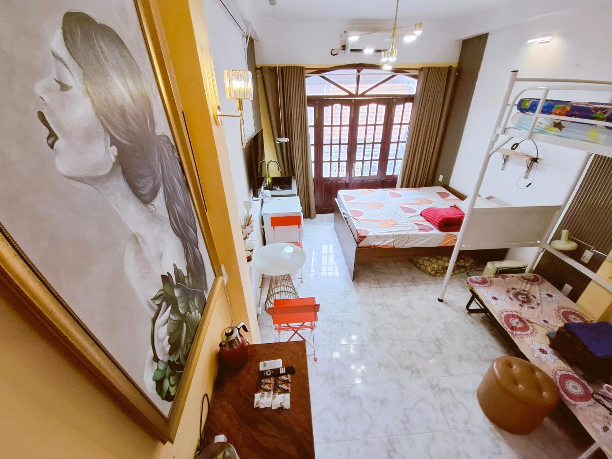 Homestay Hostel Apartment Minh Loc Ho Chi Minh-stad Buitenkant foto